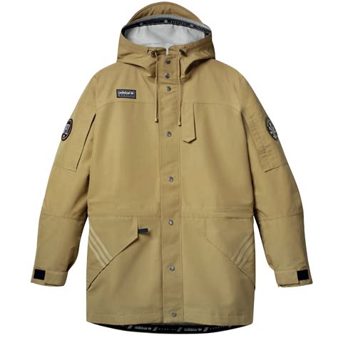 adidas jacke khaki damen|adidas coats for men.